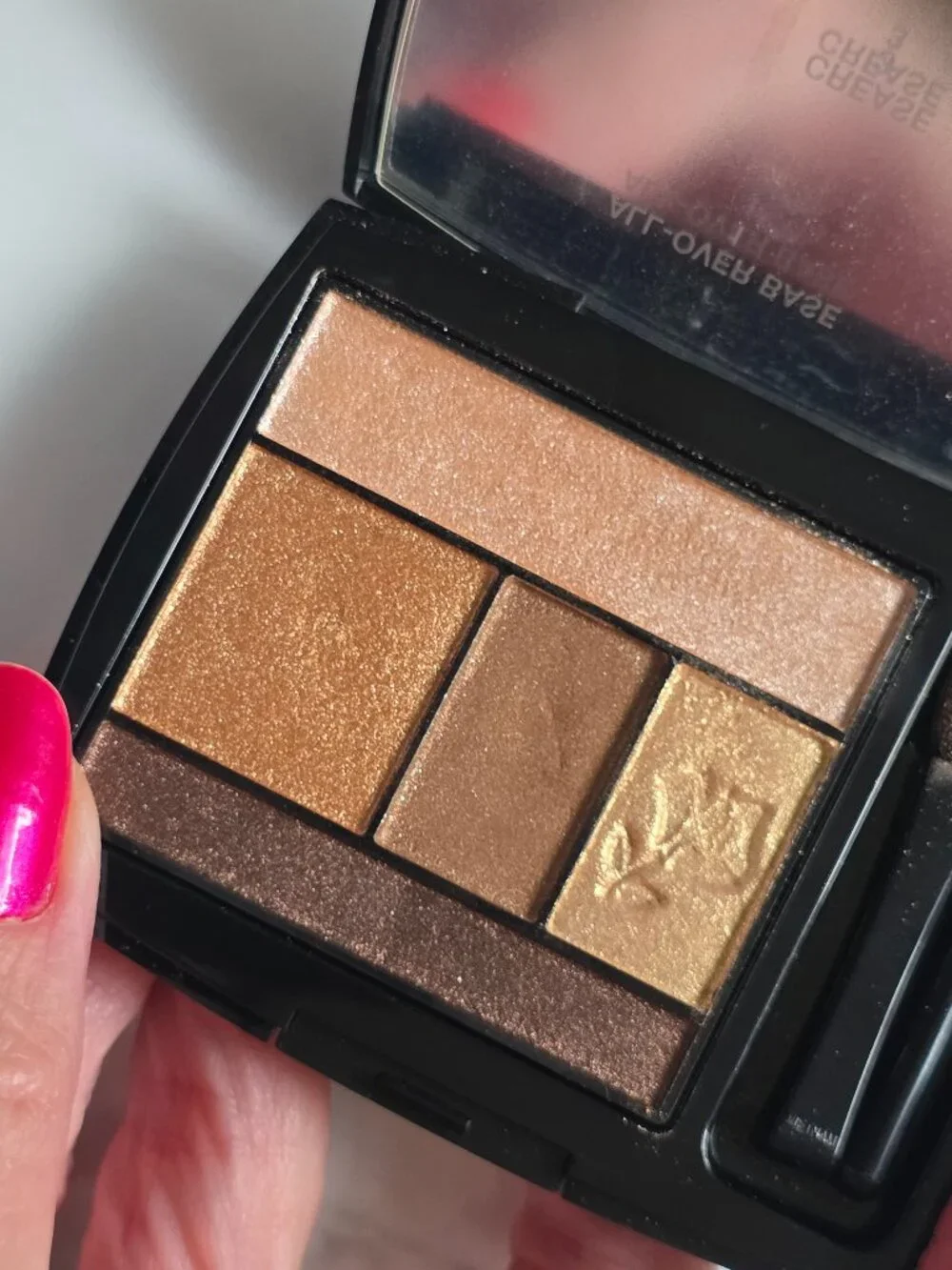 Lancome BRONZE AMOUR 101 5 Shadow & Liner Palette (0.14 oz.)